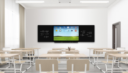 还黑板本来的模样 中银科技智慧黑板深度使用测评